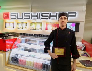sushi shop