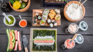 sushi koju