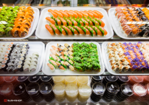 Sushi pakkumised Sushi pakkumised
