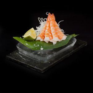 Sashimi Hiidkrevett sushi