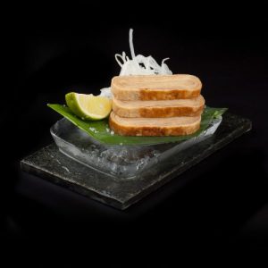 Sashimi Jaapani Omlett sushi