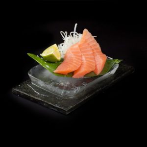 Sashimi Lõhe sushi