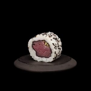 teravamaitseline tuunikala sushi