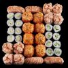 Assortii Kepakusi sushi