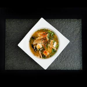 Kimchee Supp sushi