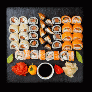 morimoto sushi assortii