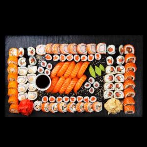 sushi assortii chef de lux